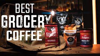 Can You Get Good Coffee at The Grocery? | Blind Tasting Grocery Store Coffee To Find The BEST!!