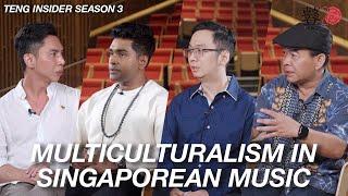 Multiculturalism in Singaporean Music (Feat. Shabir, Wang Chenwei, Yaziz) | TENG Insider Season 3