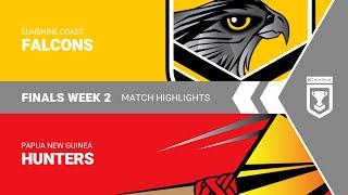 Hostplus Cup Finals week 2, 2024 - Falcons v Hunters