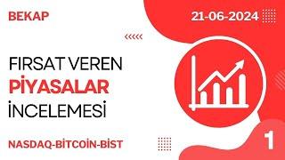 Fırsat Veren Piyasalar. Bitcoin ve Petrole Dikkat.