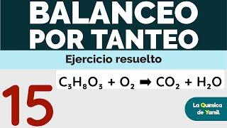 Cómo hacer BALANCEO por TANTEO paso a paso