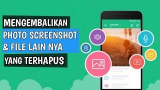 Cara mengembalikan foto screenshot yang terhapus di android