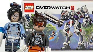 CANCELLED LEGO Overwatch 2 Titan Review! 2022 set 76980!