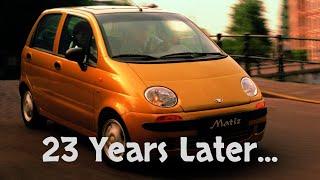 Daewoo Matiz (Chevrolet Spark) Retrospective