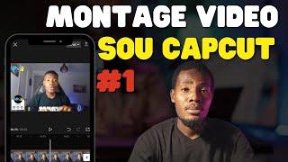 MONTAGE VIDEO AK CAPCUT APRANN TRAVAY VIDEO POU FÈ LAJAN SOU #facebook #youtube #tiktok #kòman