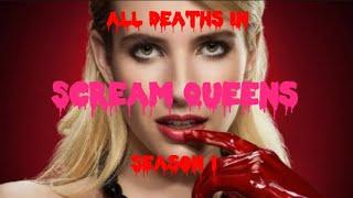 All Deaths In Scream Queens (Season One)