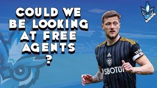 COULD WE BE LOOKING AT FREE AGENTS ?