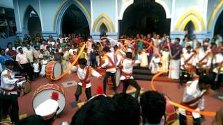 Orthodox church Kundara | Bandset Dispalay | Maria Band Troop, vattappara