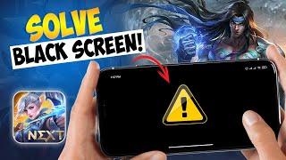 How to Fix Mobile Legends Black Screen on iPhone | MLBB Display Black Problem
