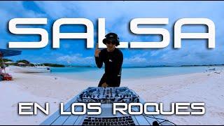 Salsa En Los Roques Venezuela Baúl Matinee @byakkodj Video 360 Grados