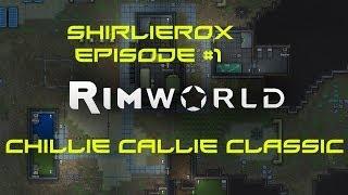 shirlierox rimworld 254 gameplay - Just landed in rimworld and already out of food