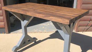 Building A Sturdy Workshop Table