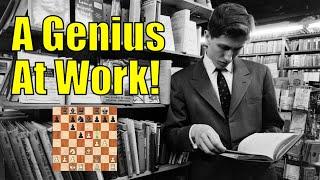 How Bobby Fischer Handled the Hardest Opening to Beat in Chess!