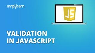 Validation In JavaScript | Form Validation In JavaScript Using Regular Expression | SimpliCode