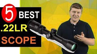 Best 22LR Scope  Top 5 Best Scope for .22LR in 2023-2024 [REVIEW]