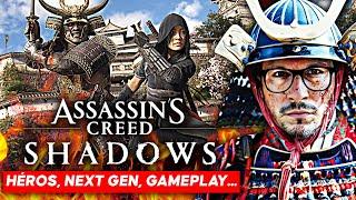 Assassin's Creed Shadows : Gameplay, Héros, Next Gen, Collector... toutes les infos OFFICIELLES 