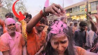 DON'T  Go to VRINDAVAN For HOLI as a Solo FEMALE Traveler!!! Or else THIS will happen to YOU TOO!!
