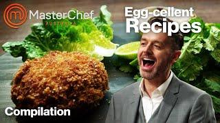 Best Egg Recipes | MasterChef Australia | MasterChef Australia