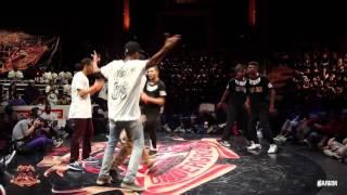 Cercle Underground S2R3 - 1/2 Finale Hiphop - Dirthay Dutch vs Rythmik Crew - Karism