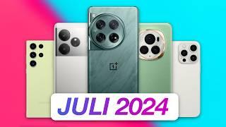 Die aktuell besten Smartphones im Juli (Kaufberatung 2024)