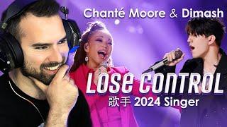 Vocal Coach Reacts to Dimash & Chanté Moore  - Lose Control