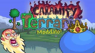 MINIERA! PRIMO BOSS! MAGIC STORAGE! Terraria Moddato E2