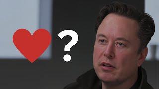 "Elon Musk, are you in love?"