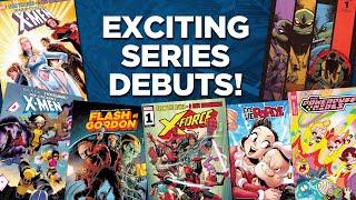 Five UPCOMING COMIC SERIES I Can't Wait to Read (Summer 2024) | Marvel, Dynamite, Mad Cave & More!