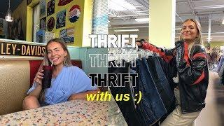 Come THRIFT with me (we went to a small town again...)