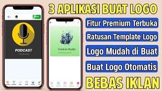 3 Aplikasi Pembuat Logo Keren 3D di Android Terbaik 2024