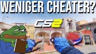 Endlich weniger Cheater in CS2? | CS2 Cheater Situation