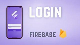 Login & Logout • Firebase x Flutter Tutorial 