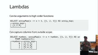 Modern SQL in 2023 - ClickHouse