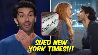 Justin Baldoni Fights Back: $250M Legal Battle Against Blake Lively