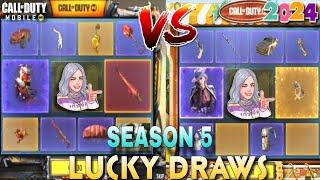 Upcoming Big Lucky Draws in Season 5 | Path to Nowhere Draw! & Flaming Lotus Mythic Drop | Codm S5