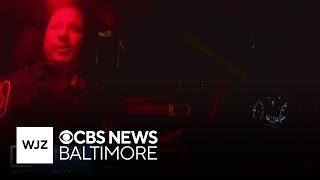 WJZ gets behind-the-scenes look at Baltimore County's holiday crime plan