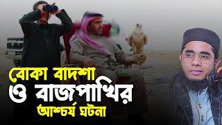 গরীব বুজুর্গ, বোকা বাদশা ও বাজপাখির ঘটনা। mufti shahidur rahman mahmudabadi waz 2023