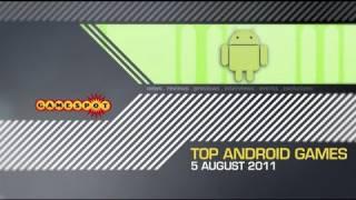 Top Android Games - 5 August 2011