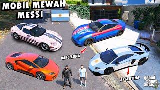 MANTAP !! Aku Berhasil Koleksi SEMUA Mobil MEWAH MESSI di GTA 5. .