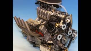 Conley Factory Tour Model V8 Working 1/4 Scale Engine