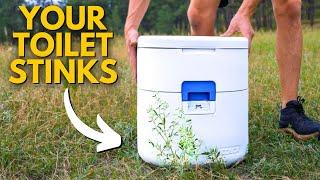 Why Campers are Choosing THIS Toilet Over Smelly Buckets!