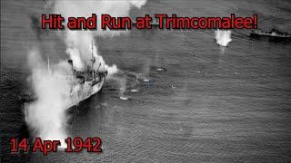 Our Cargo Ships Just Got WRECKED at Trimcomalee! - 14 Apr 1942 - War In The Pacific (Macho v Heiden)