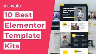 10 Best Elementor Template Kits [2020]