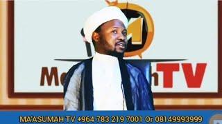 Amsoshin Tambayoyin ku Episode 8 Tare da Sayyid Adam Jubulwa/ Ma'asumah Tv