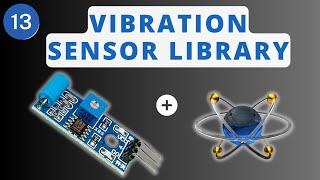 Proteus Library 13 - Vibration Sensor Library for Proteus | ADD & Download