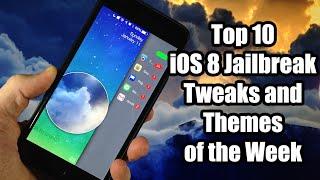 Top 10 Best iOS 8 Cydia Tweaks & Themes of the Week!