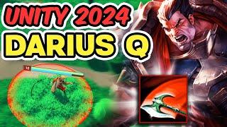 Recreating MOBA Abilities in Unity 2024 - Darius [Q - Decimate]