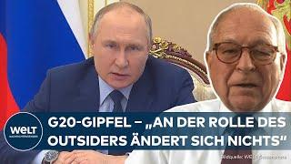 G20-GIPFEL: Indien lädt zu virtuellem Gipfel: Wladimir Putin will russische Sicht auf Welt darlegen
