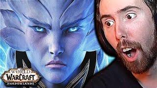 Asmongold Reacts to ALL Shadowlands CINEMATICS in Chronological Order | World of Warcraft