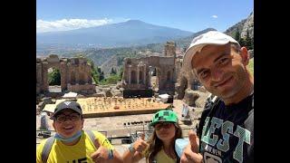 In giro con noi tre.Ep.04 Teatro greco romano di Taormina